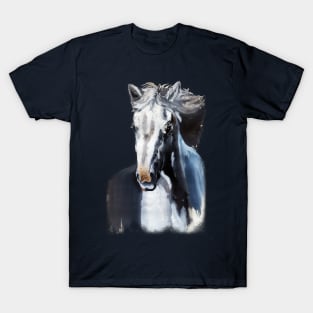 Horse Ghost from the Dark T-Shirt